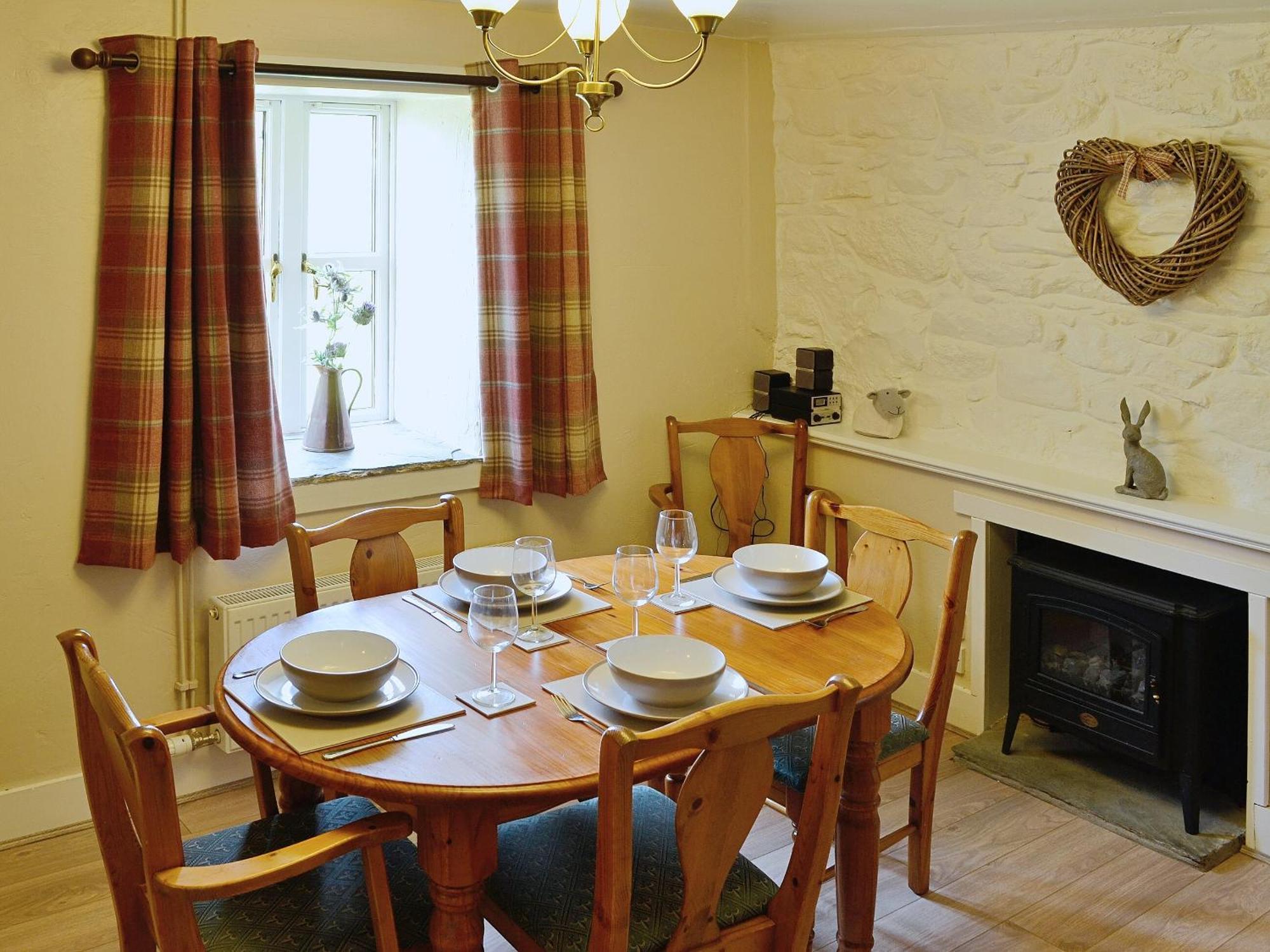 Auchnastank Woodside Cottage מראה חיצוני תמונה